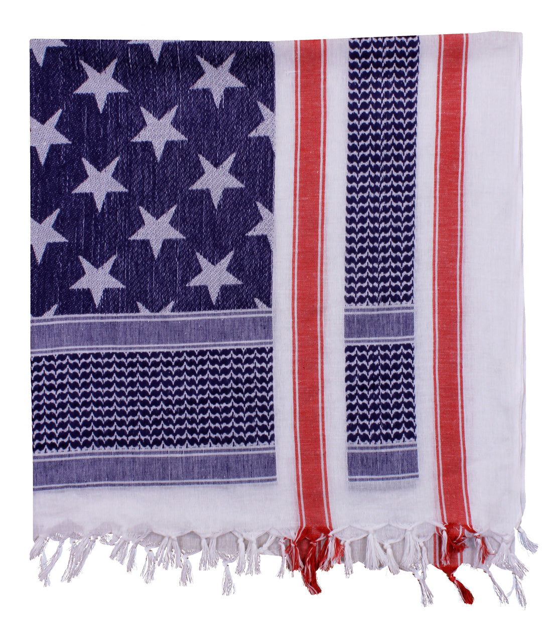 Stars and Stripes us Flag Shemagh Tactical Desert Keffiyeh Scarf
