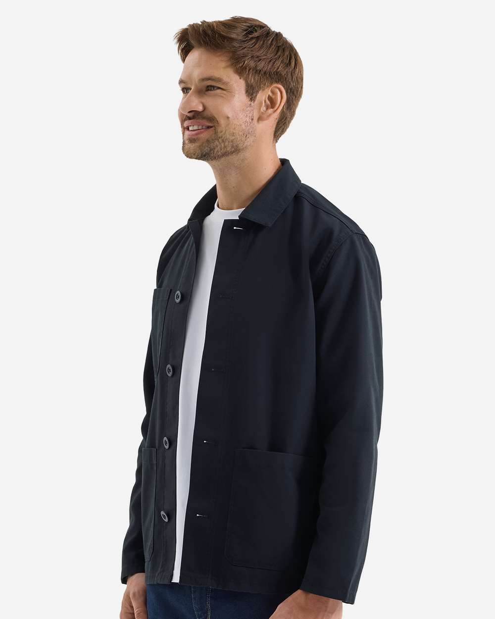Stay Black Unisex Utility 2.0 Chore Jacket - RP022