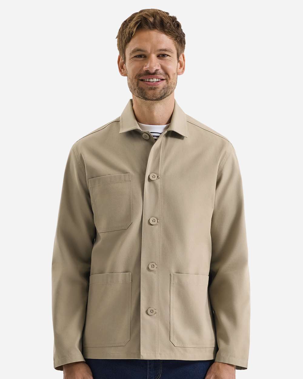 Stay Khaki Unisex Utility 2.0 Chore Jacket - RP022