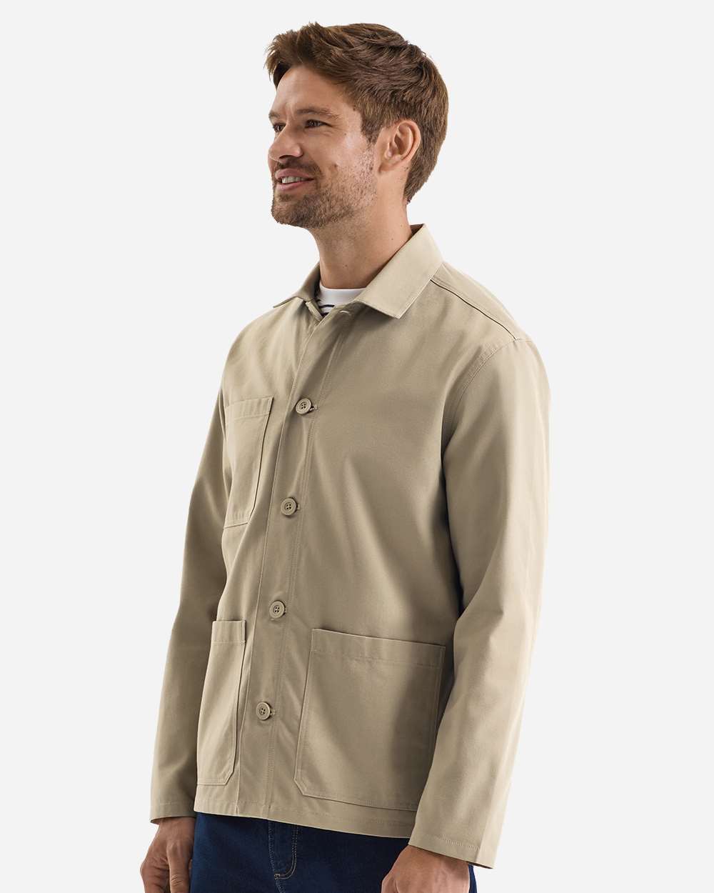 Stay Khaki Unisex Utility 2.0 Chore Jacket - RP022