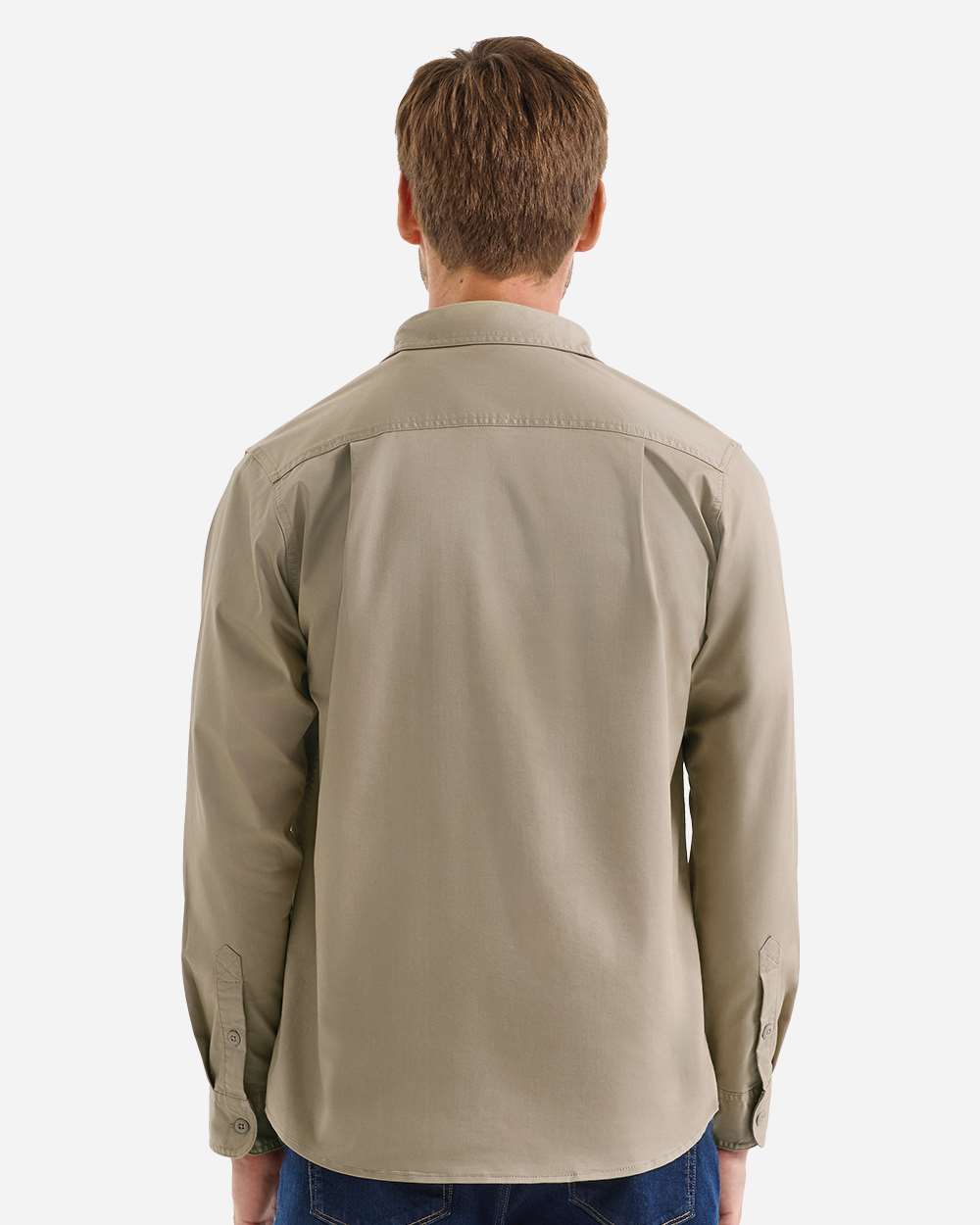 Stay Khaki Unisex Utility 2.0 Service Shirt - RP021 plain