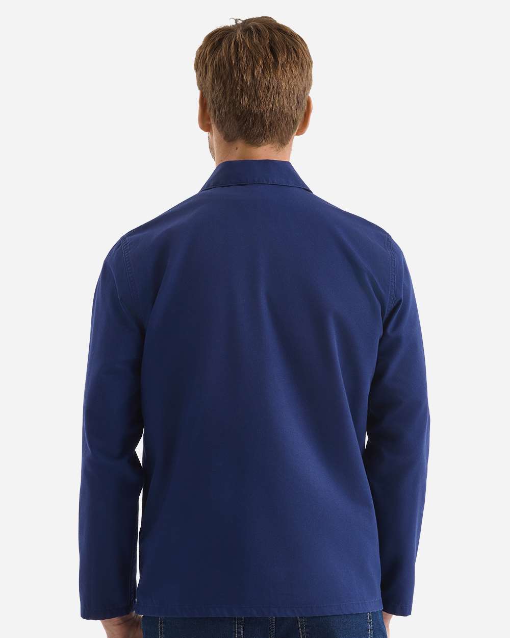 Stay Navy Unisex Utility 2.0 Chore Jacket - RP022 plain