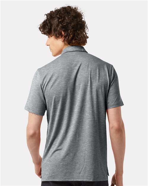 Stealth Heather Sport Polo - CHP115