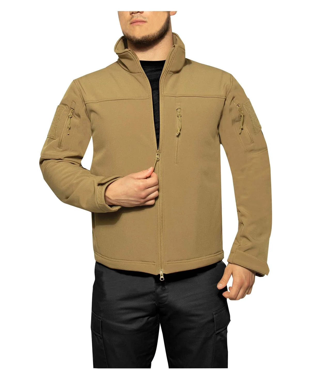 Stealth Ops Soft Shell Tactical Jacket