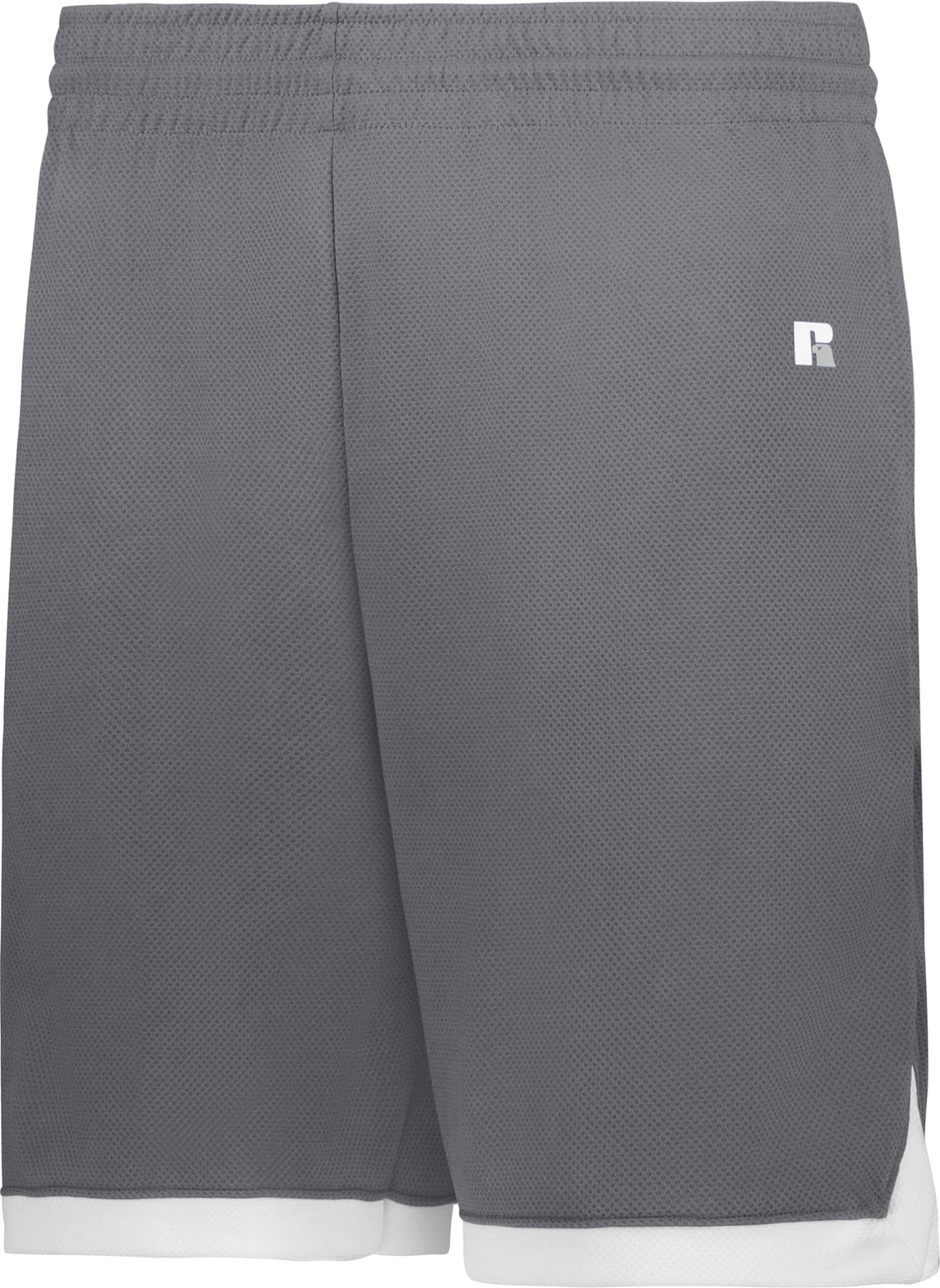 STEALTH/WHITE COOLCORE ELITE SHORTS