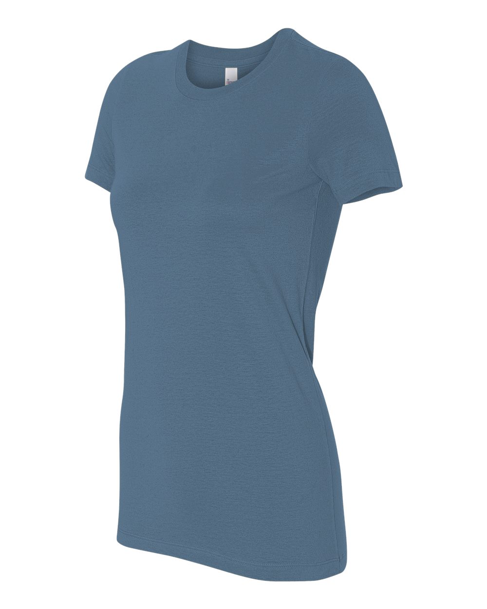 Steel Blue Women's Slim Fit Tee - 6004