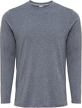 STEEL GRAY Paragon Biltmore Long Sleeve Tee