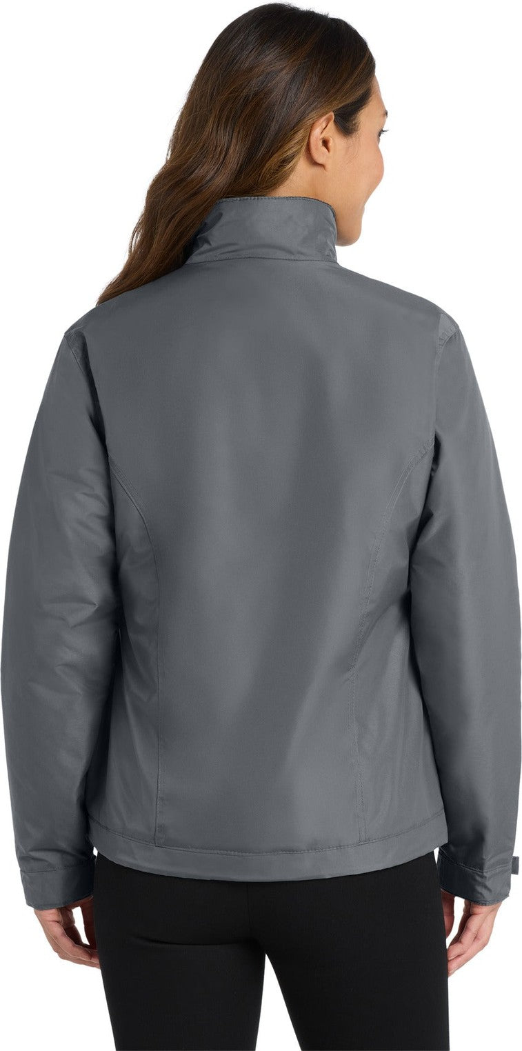 Steel Gy/Tr Bk Port Authority Women's Challenger Jacket. L354