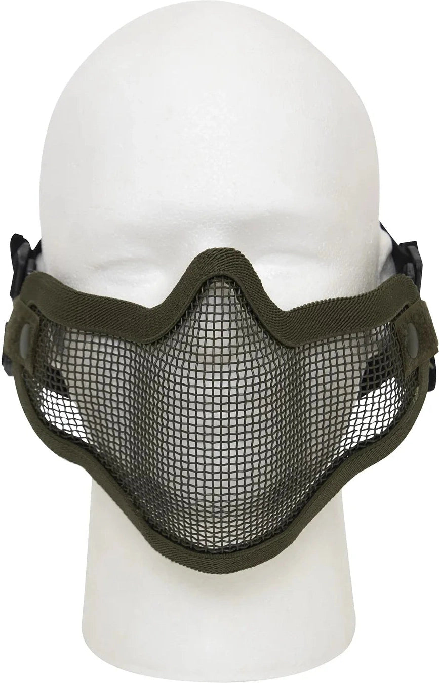 Steel Half Face Tactical Mask