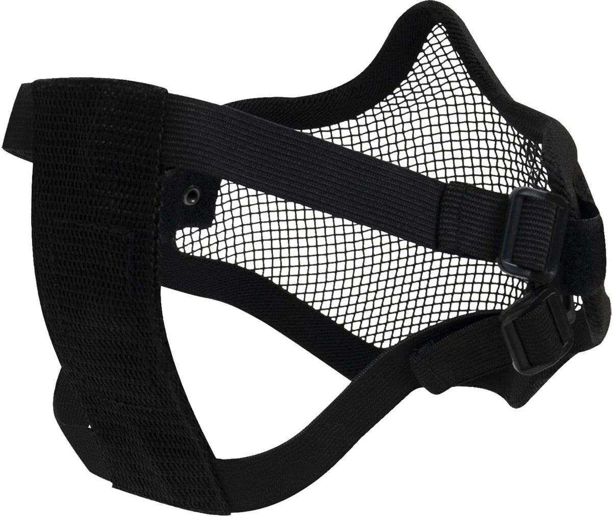 Steel Half Face Tactical Mask