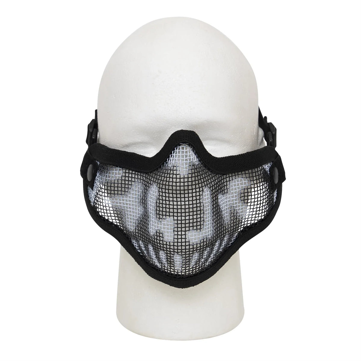 Steel Half Face Tactical Mask