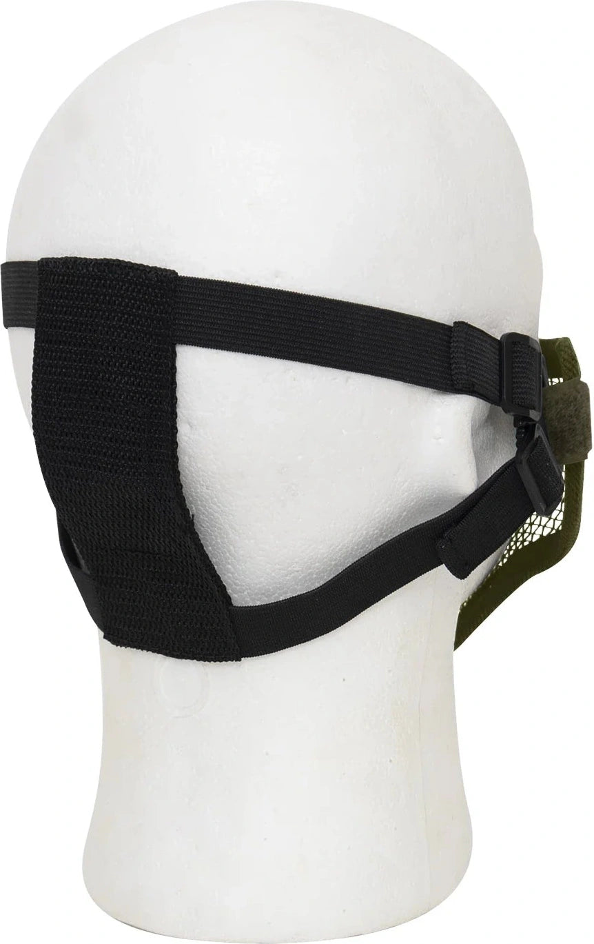 Steel Half Face Tactical Mask