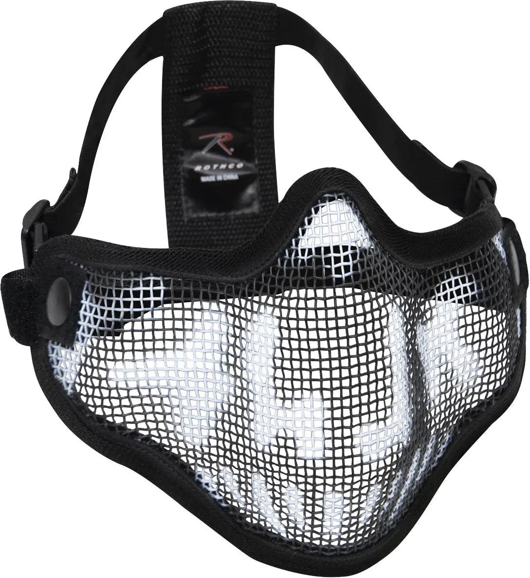 Steel Half Face Tactical Mask