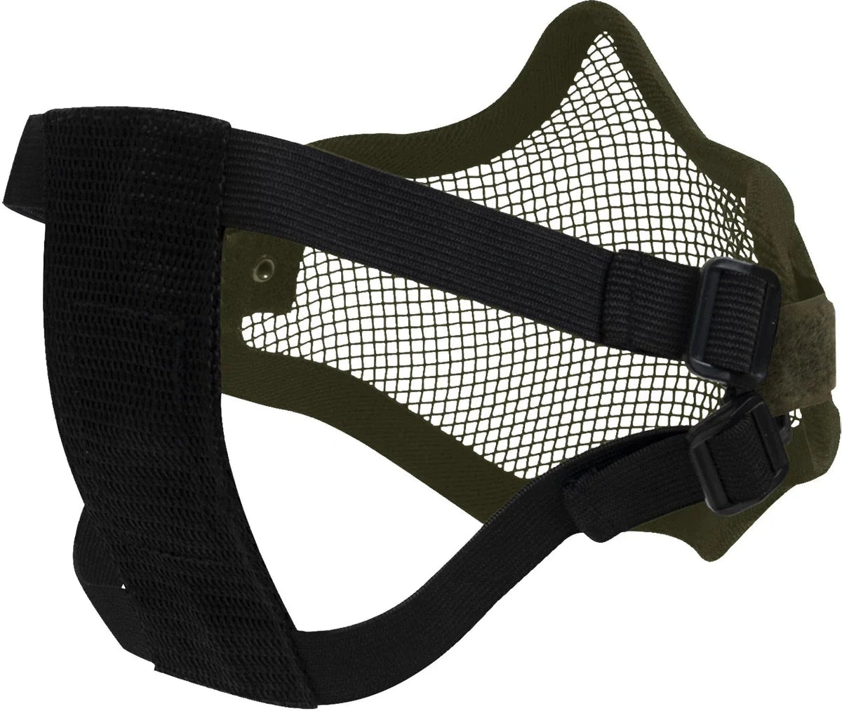 Steel Half Face Tactical Mask