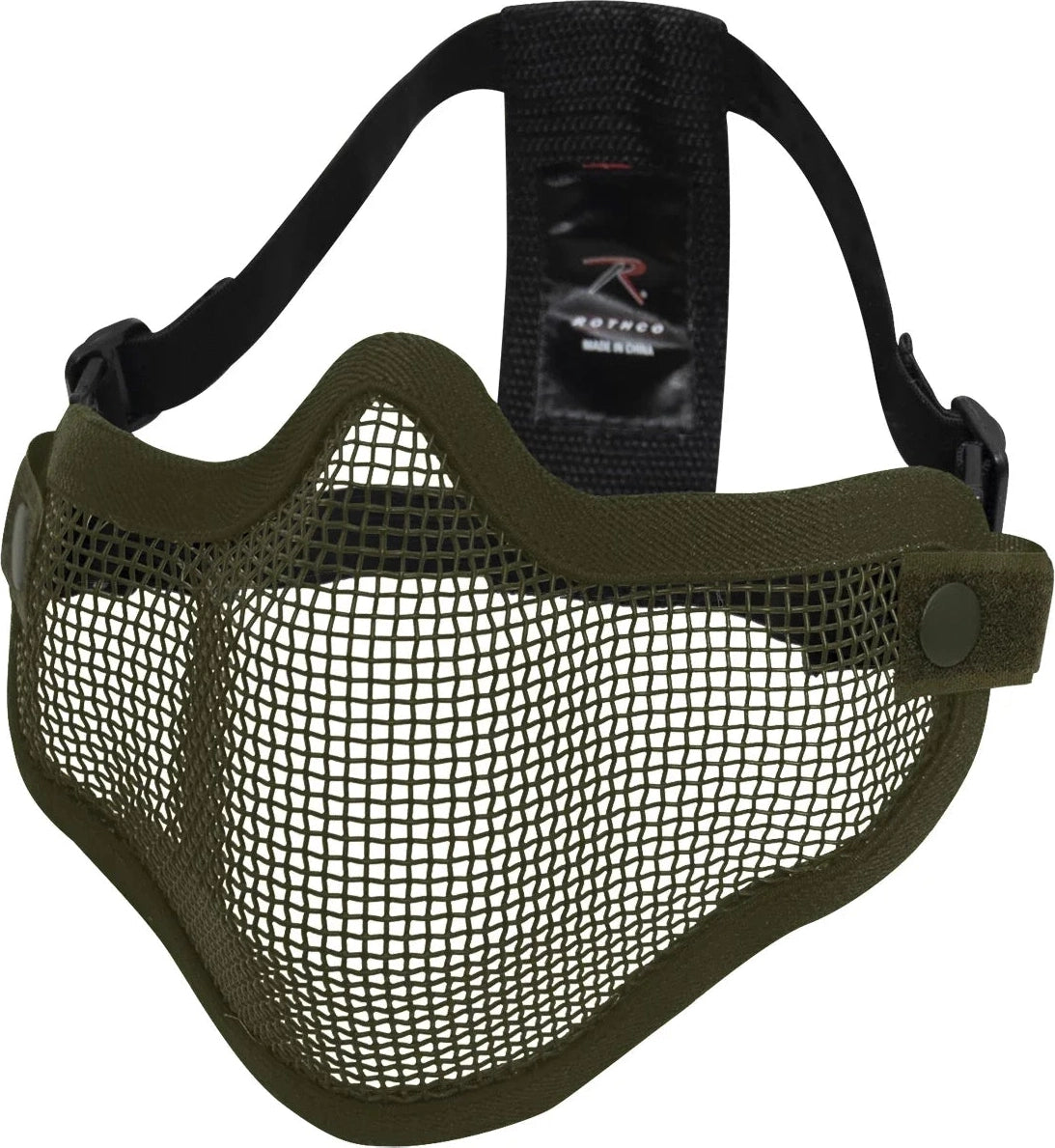 Steel Half Face Tactical Mask