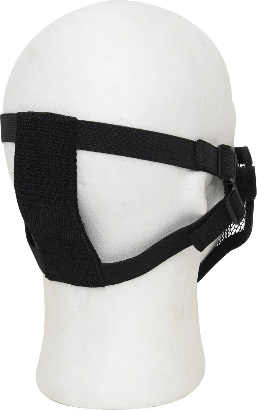 Steel Half Face Tactical Mask