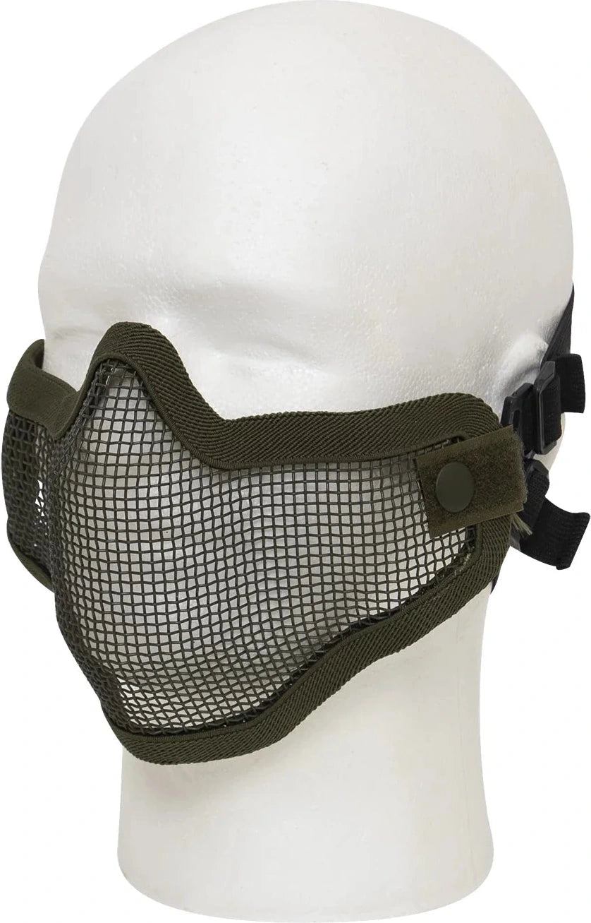 Steel Half Face Tactical Mask