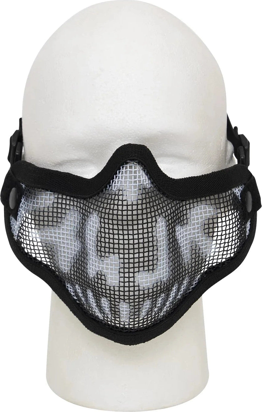 Steel Half Face Tactical Mask