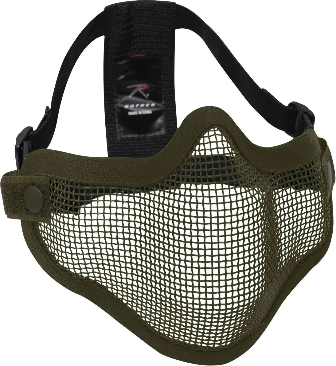Steel Half Face Tactical Mask