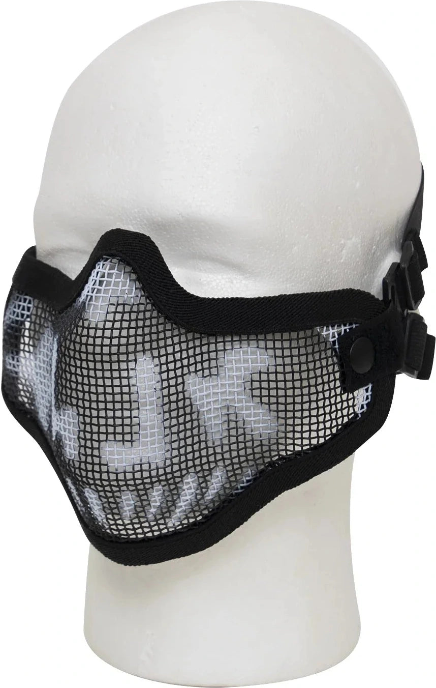 Steel Half Face Tactical Mask