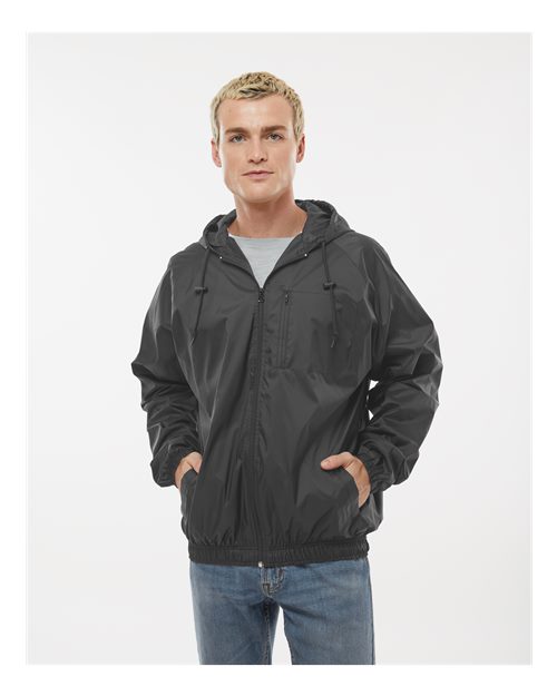 Steel Mentor Hooded Coach&#39;s Jacket - 9728