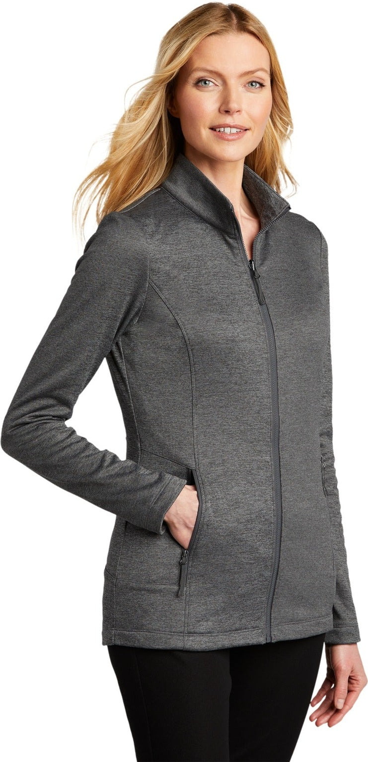 Sterling Gy He Port Authority Women's Collective Striated Fleece Jacket. L905