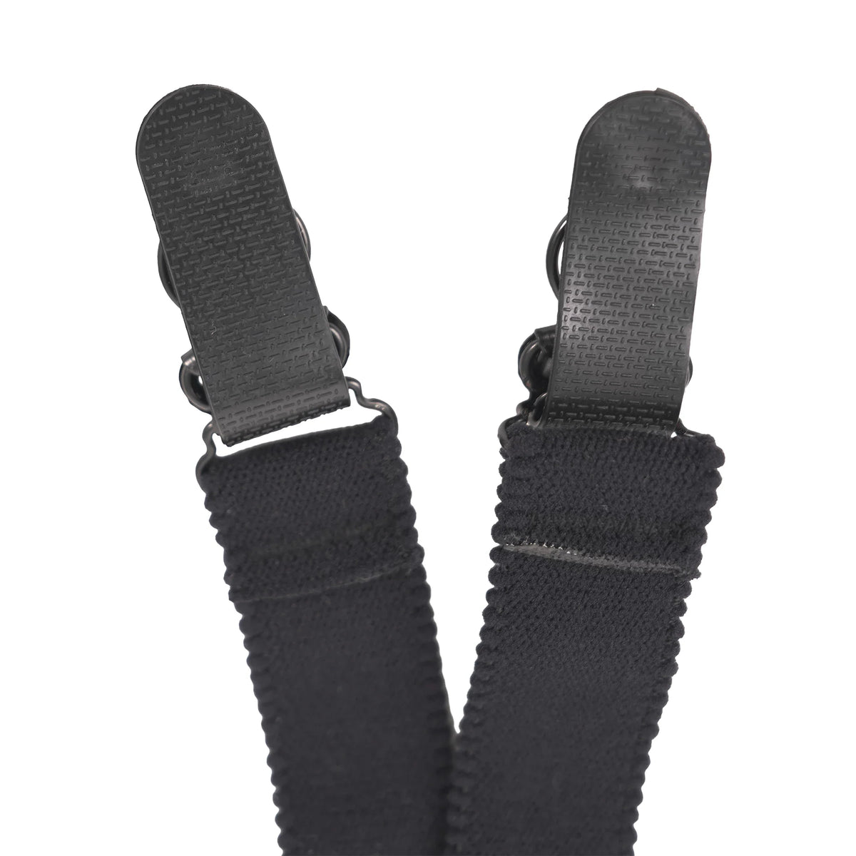 Stirrup Style Shirt Stays - Black