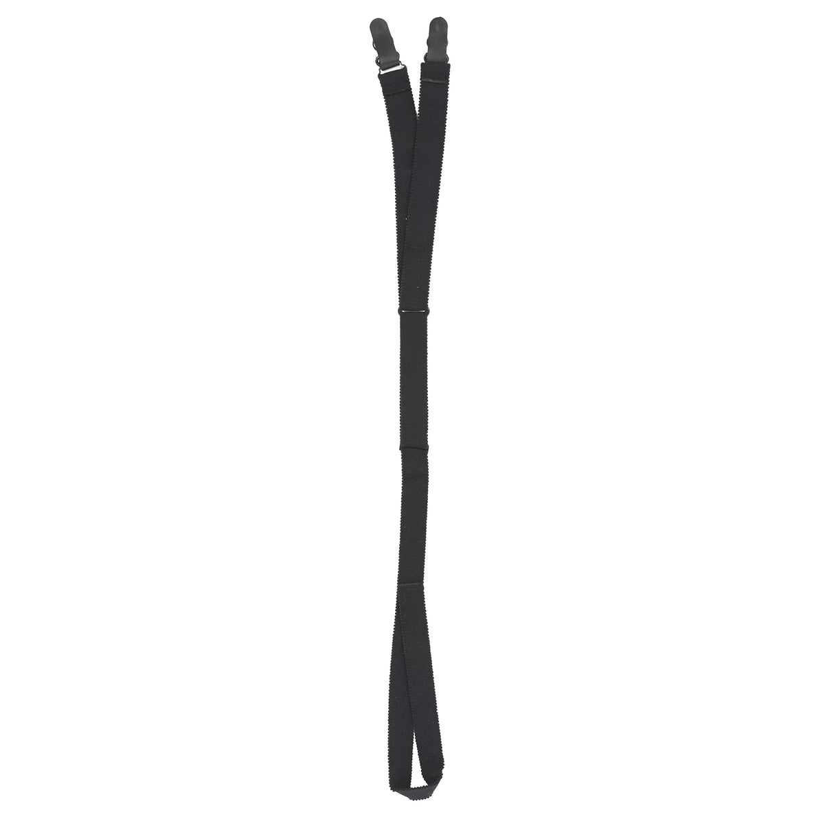 Stirrup Style Shirt Stays - Black