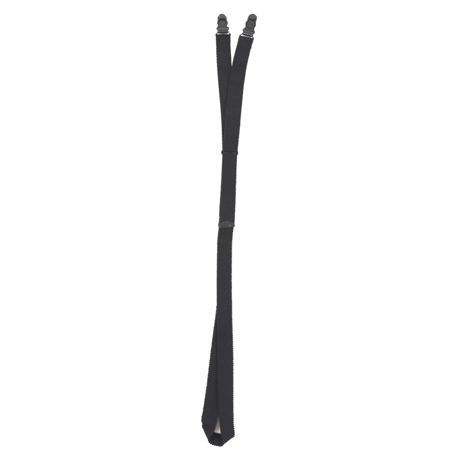 Stirrup Style Shirt Stays - Black