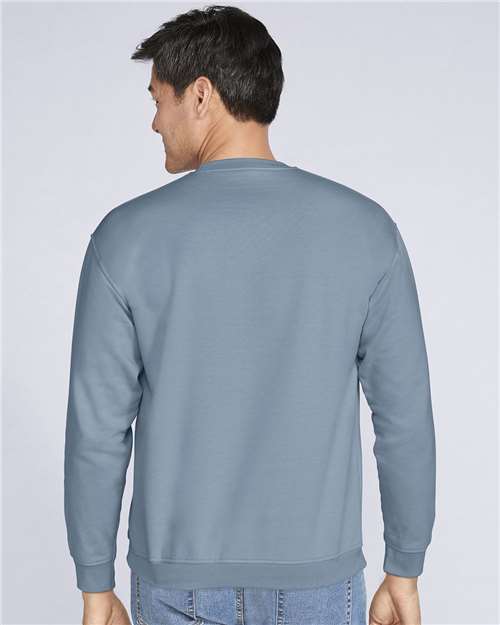 Stone Blue Softstyle® Midweight Crewneck Sweatshirt - SF000