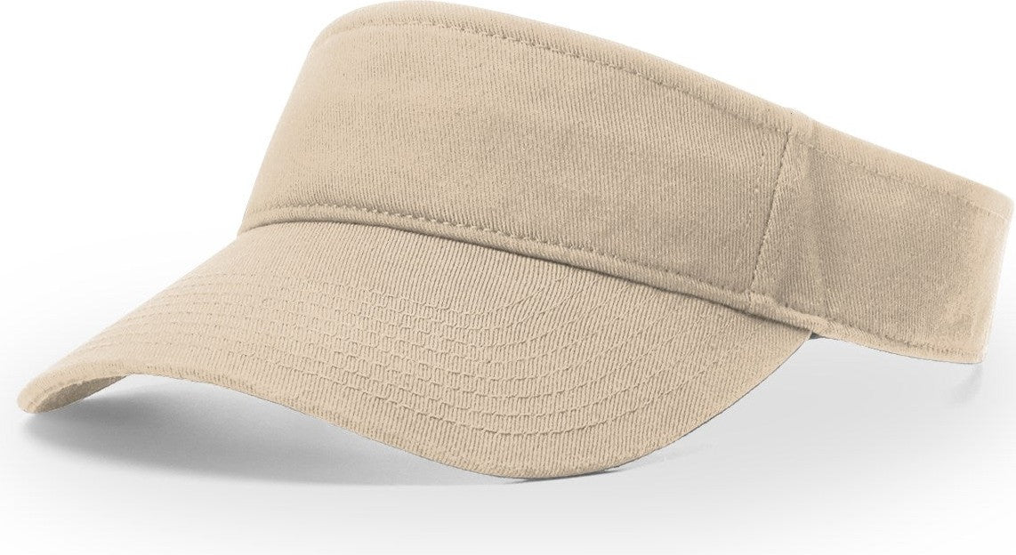 Stone Garment Washed Visor