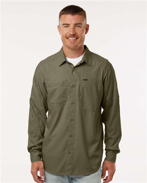 Stone Green Silver Ridge™ Utility Lite Long Sleeve Shirt - 201293