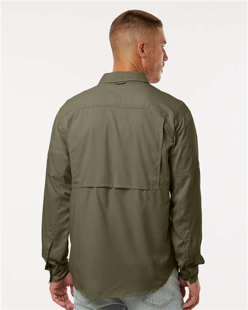 Stone Green Silver Ridge™ Utility Lite Long Sleeve Shirt - 201293