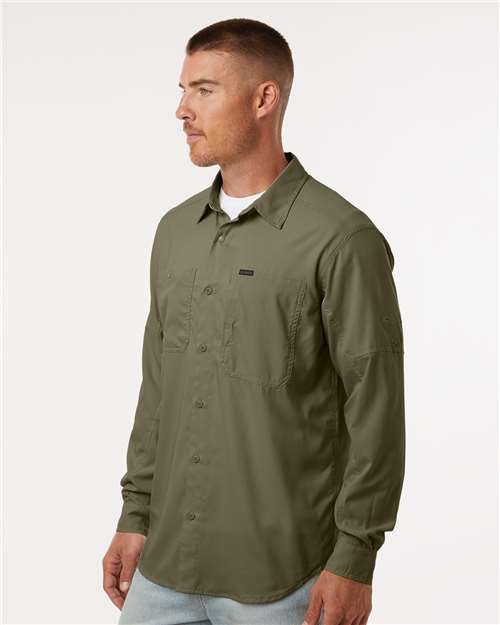 Stone Green Silver Ridge™ Utility Lite Long Sleeve Shirt - 201293