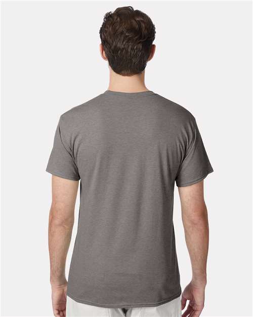 Stone Grey Heather Perfect-T Triblend T-Shirt - 42TB