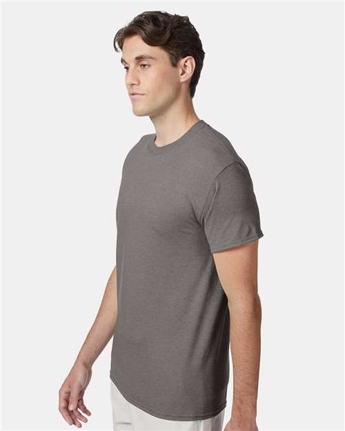 Stone Grey Heather Perfect-T Triblend T-Shirt - 42TB