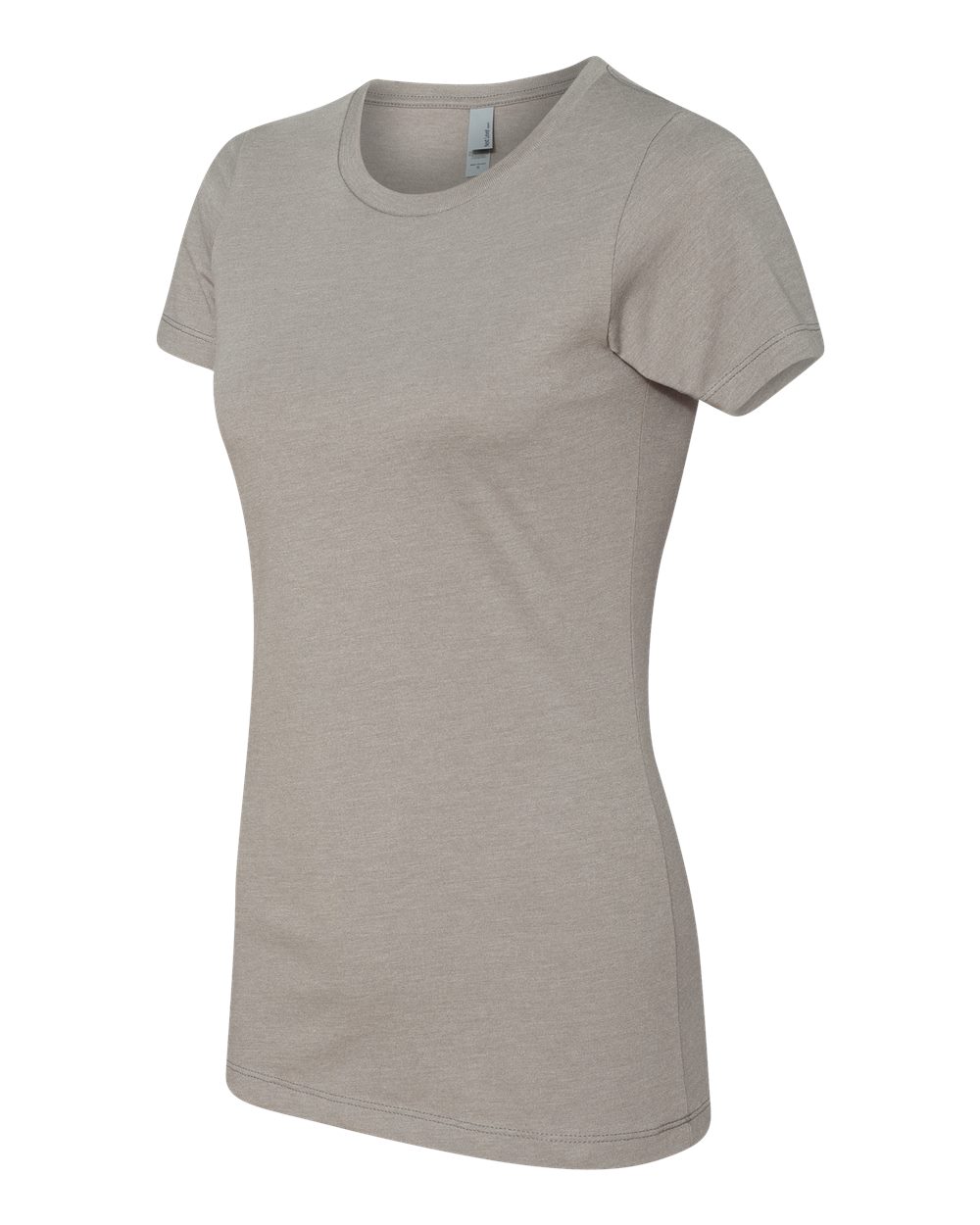 Stone Grey Women’s CVC T-Shirt - 6610