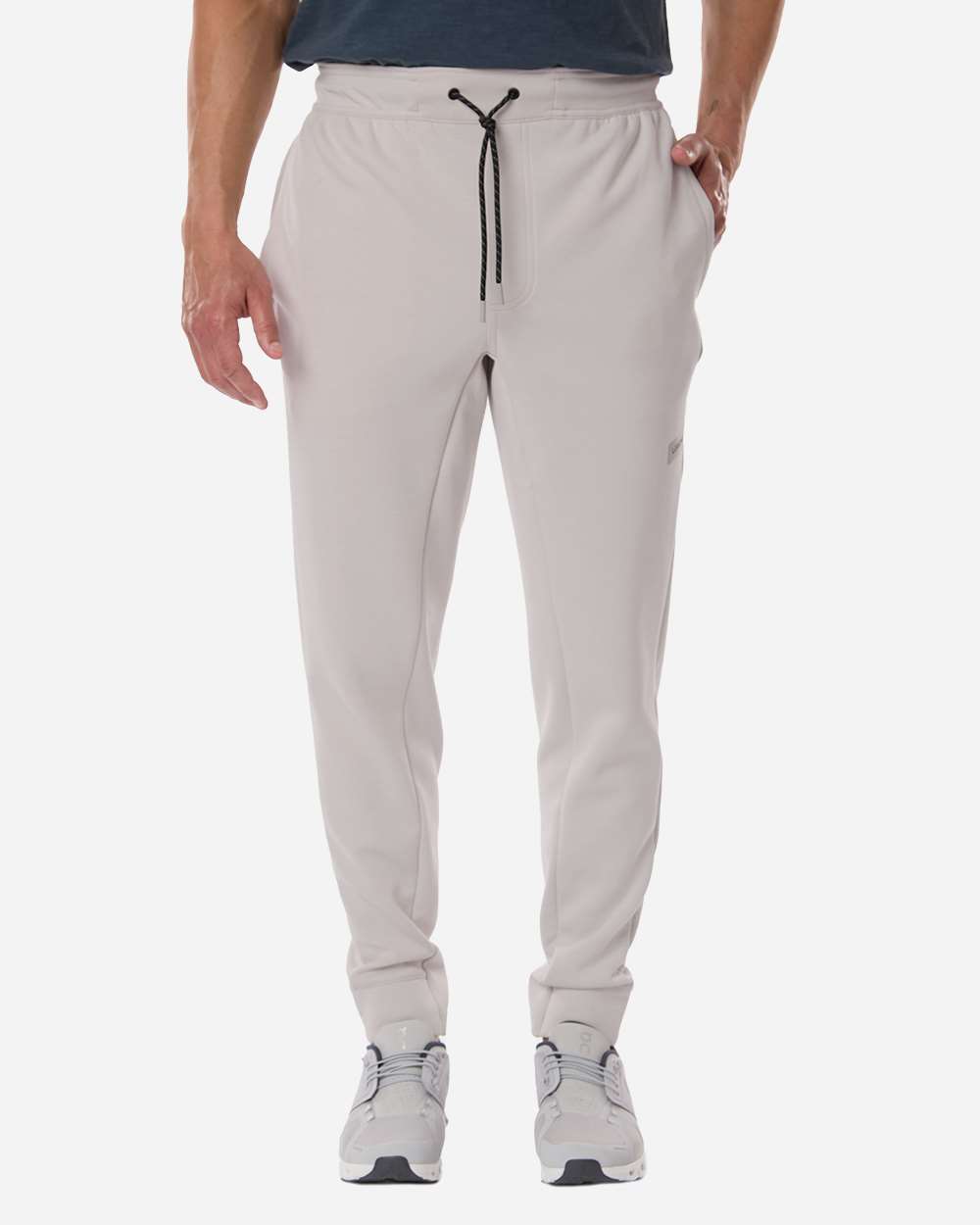 Stone Heather Men's Hawthorne Tech Joggers - JGM000003 plain