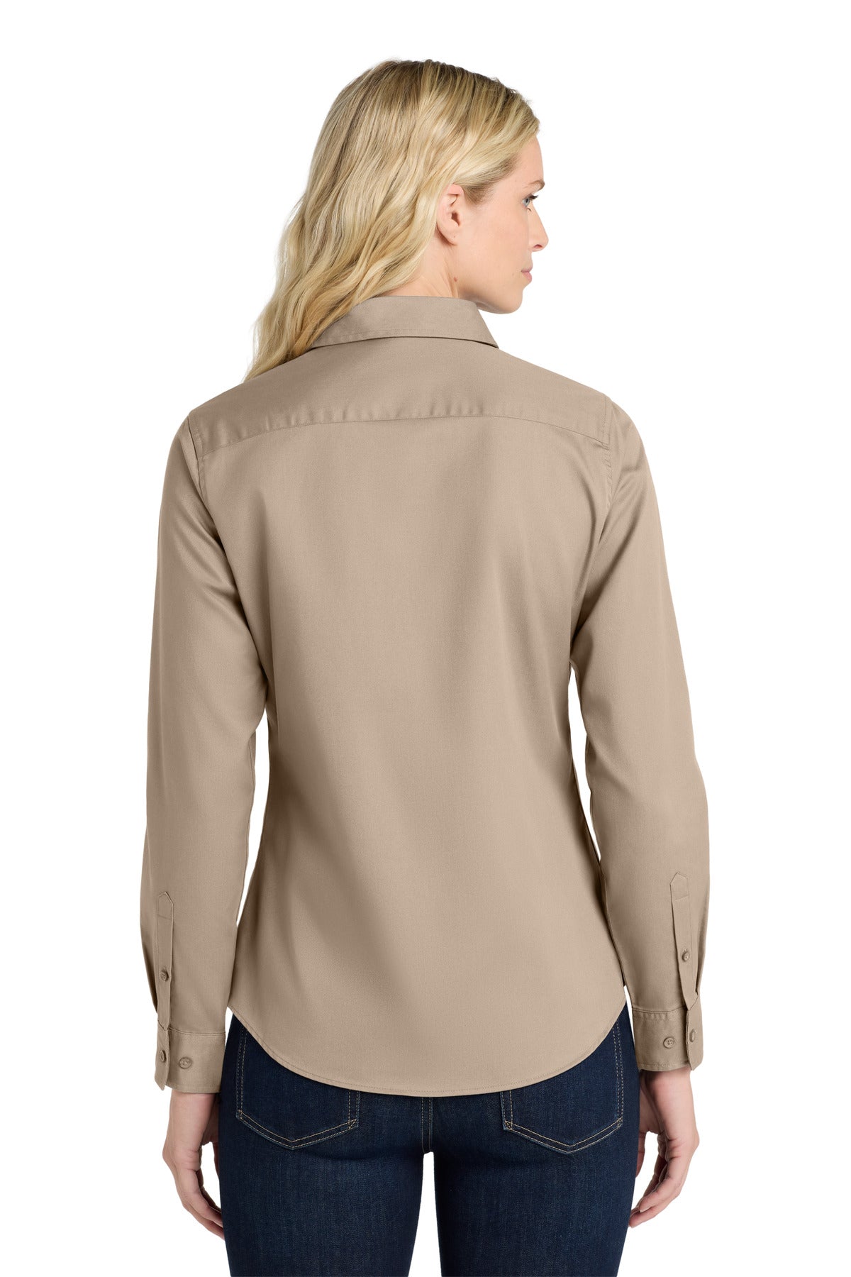 Stone Port Authority Women's Long Sleeve Easy Care Shirt. L608