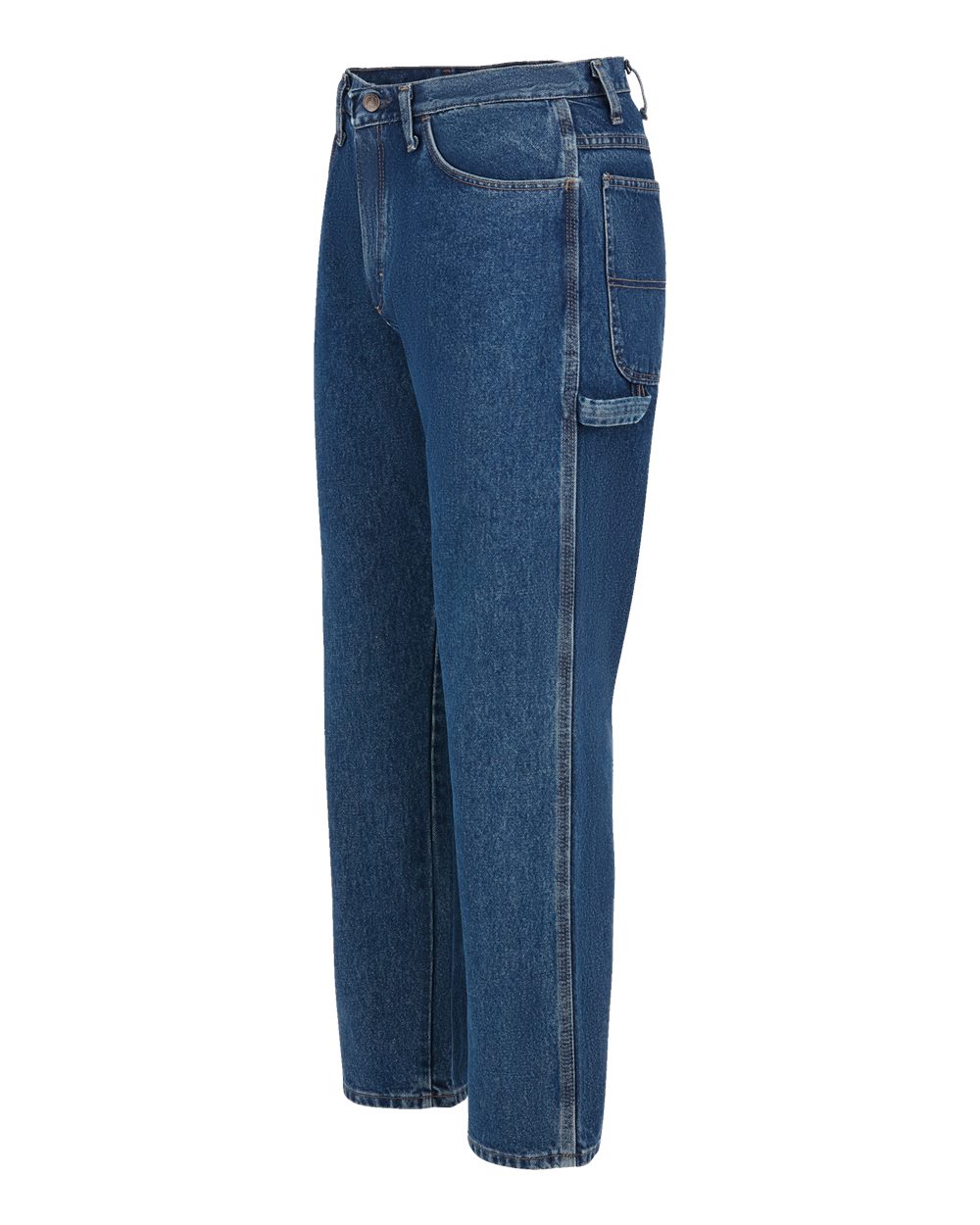 Stone Wash - 34I Flame Resistant Pre-Washed Denim Dungaree - PEJ8