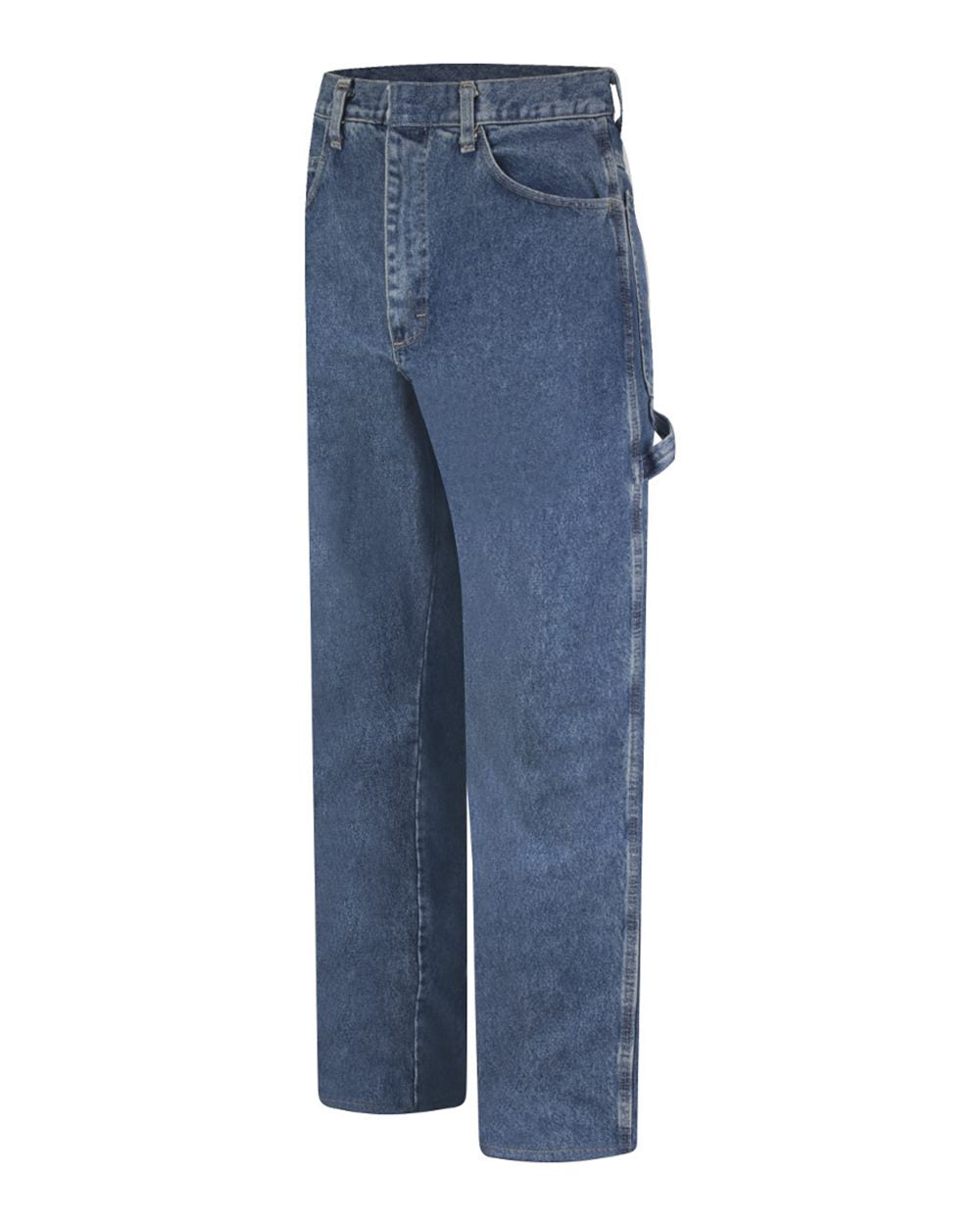 Stone Wash- 37UI Flame Resistant Pre-Washed Denim Dungaree - PEJ8 plain
