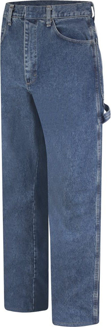 Stone Wash- 37UI Flame Resistant Pre-Washed Denim Dungaree - PEJ8