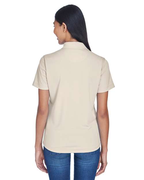 Stone Women&#39;s Cool &amp; Dry Stain-Release Performance Polo - 8445L