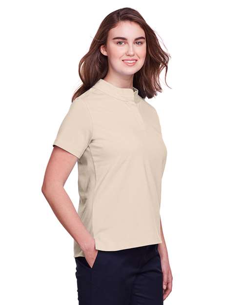 Stone Women&#39;s Lakeshore Stretch Cotton Performance Polo - UC105W