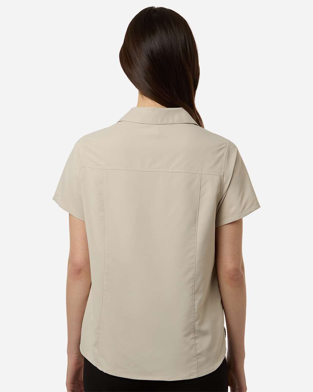 Stone Women's UltraUVP Shoreline Short Sleeve Staff Shirt - CE520W plain