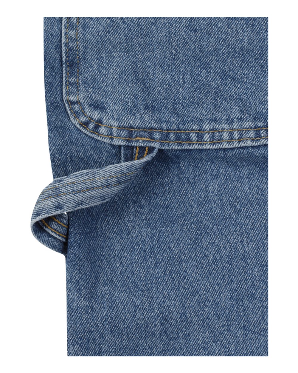 Stonewash - 37U Loose Fit Dungaree - PD80