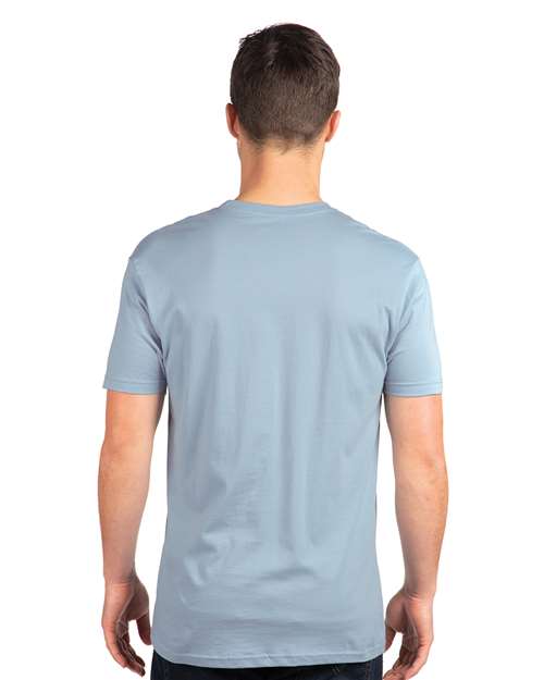 Stonewash Denim Cotton T-Shirt - 3600