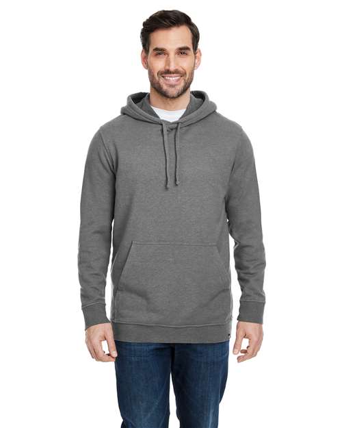 Stonework Grey Unisex Hemp Hero Hooded Sweatshirt - EC950 plain