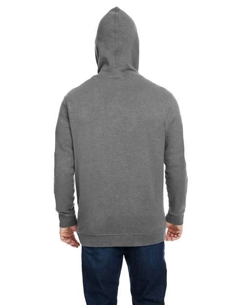 Stonework Grey Unisex Hemp Hero Hooded Sweatshirt - EC950 plain