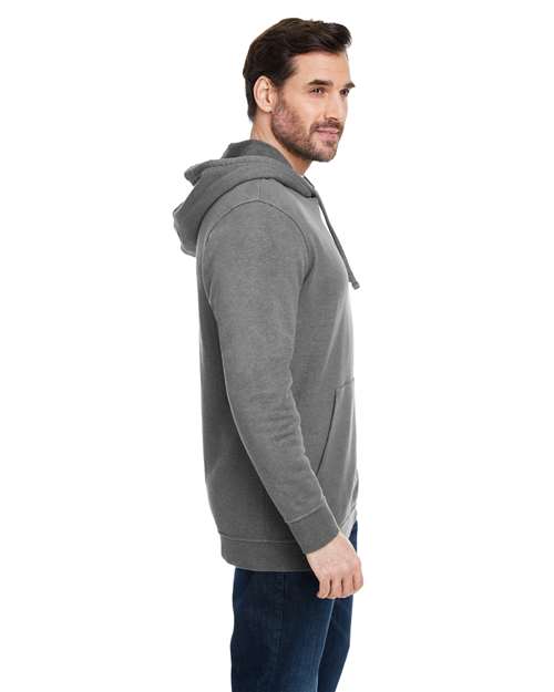 Stonework Grey Unisex Hemp Hero Hooded Sweatshirt - EC950 plain